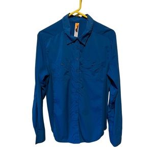 Lucy long sleeve button down shirt